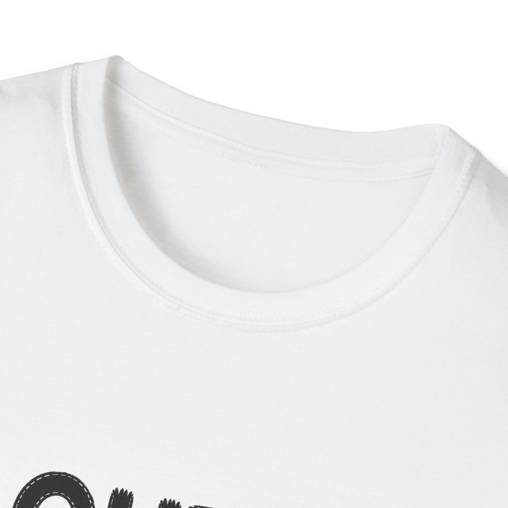 Out of Service T-Shirt — Cute Pink Grump Lazy Day Graphic Tee