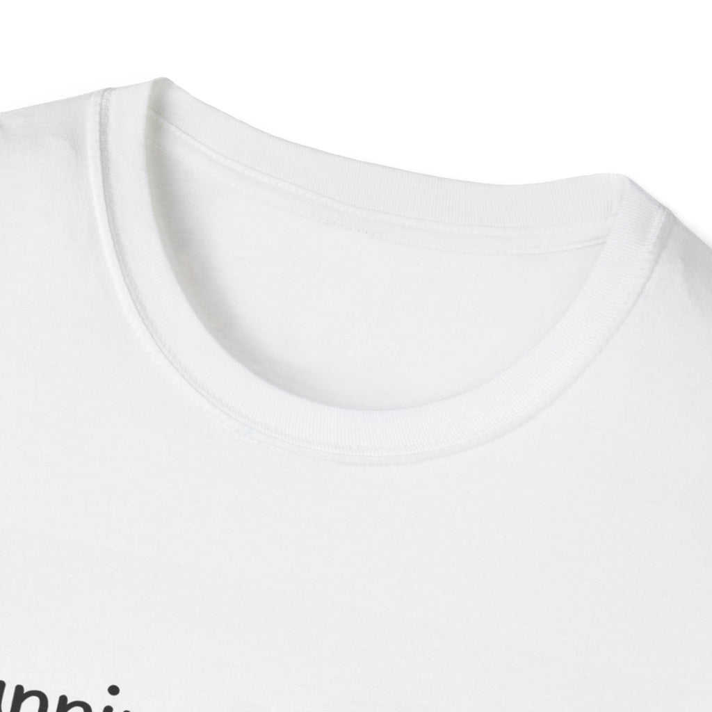 T-Shirt — "Running On Empty" Exhausted Grump Graphic Tee
