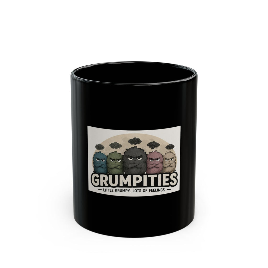 Grumpities Black Mug (11oz, 15oz)