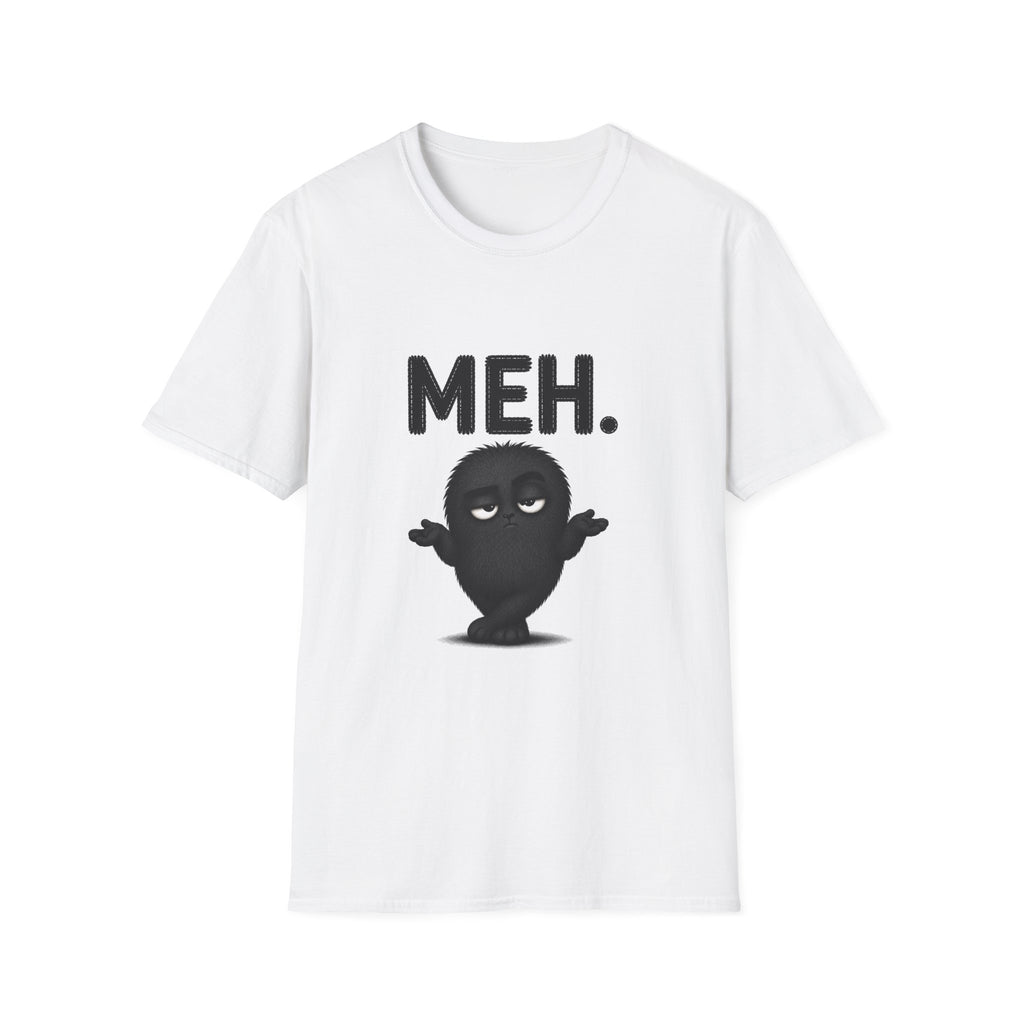 Meh Grump T-Shirt — Funny Sarcastic Graphic Tee