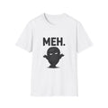 Meh Grump T-Shirt — Funny Sarcastic Graphic Tee