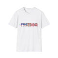 "Freedom" White T=shirt