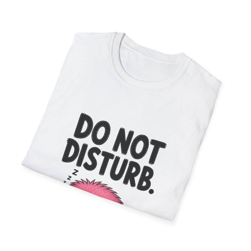 Do Not Disturb Pink Grump T-Shirt