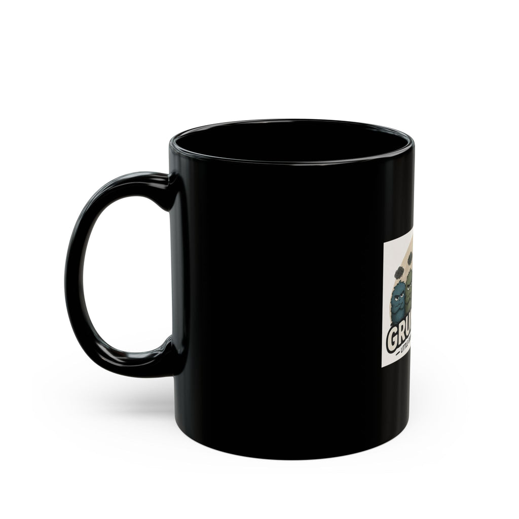 Grumpities Black Mug (11oz, 15oz)