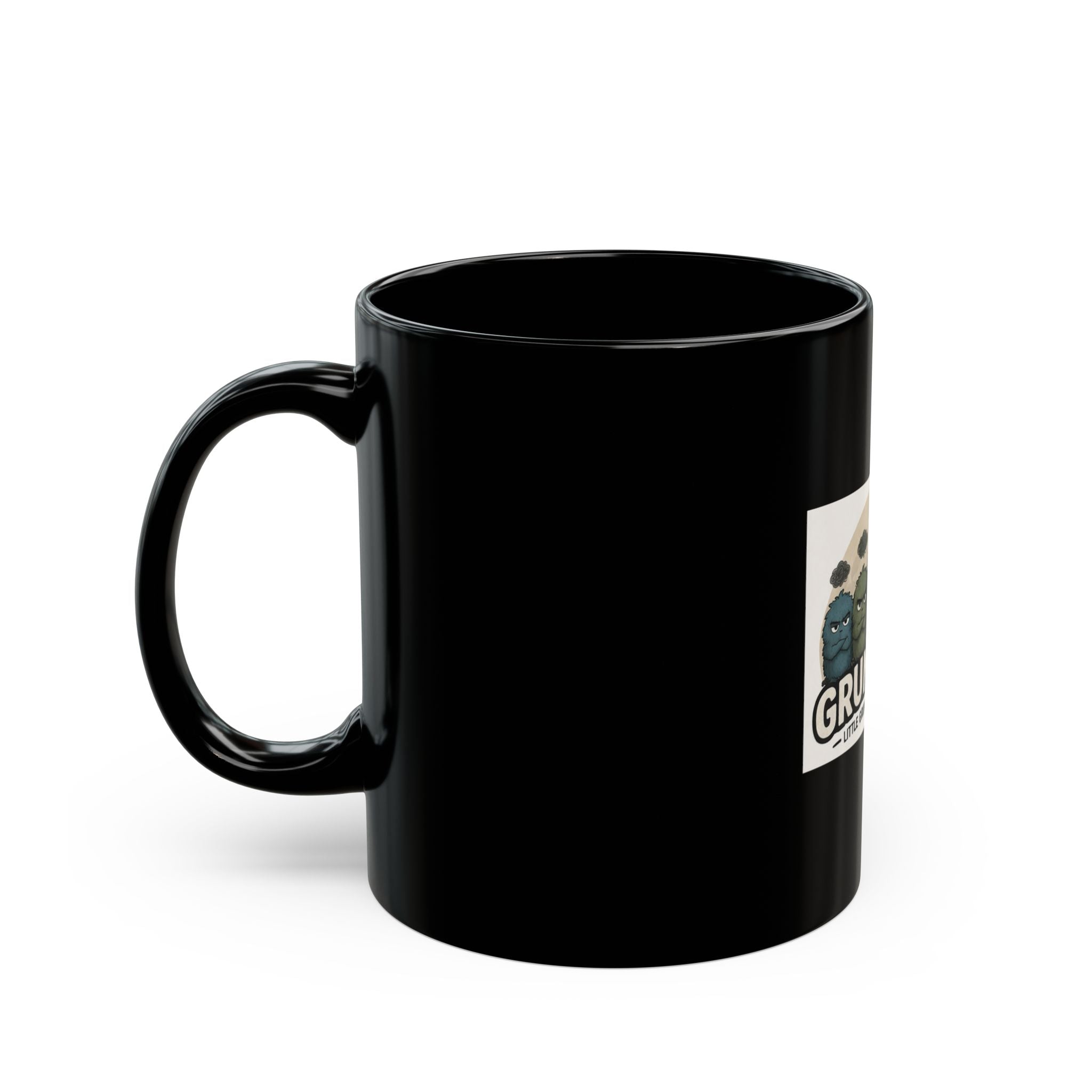 Grumpities Black Mug (11oz, 15oz)