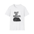 T-Shirt — “Out of Service” Sleepy Grump Graphic Tee