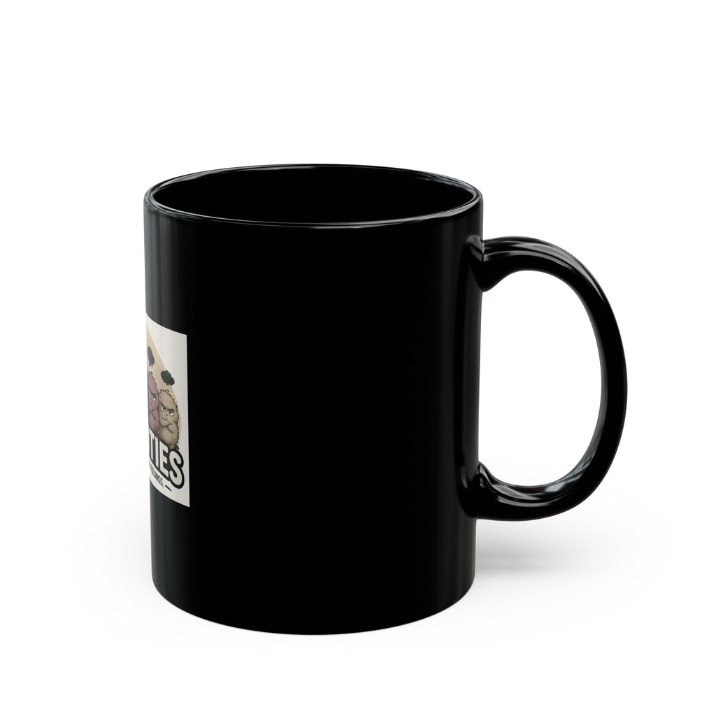 Grumpities Black Mug (11oz, 15oz)