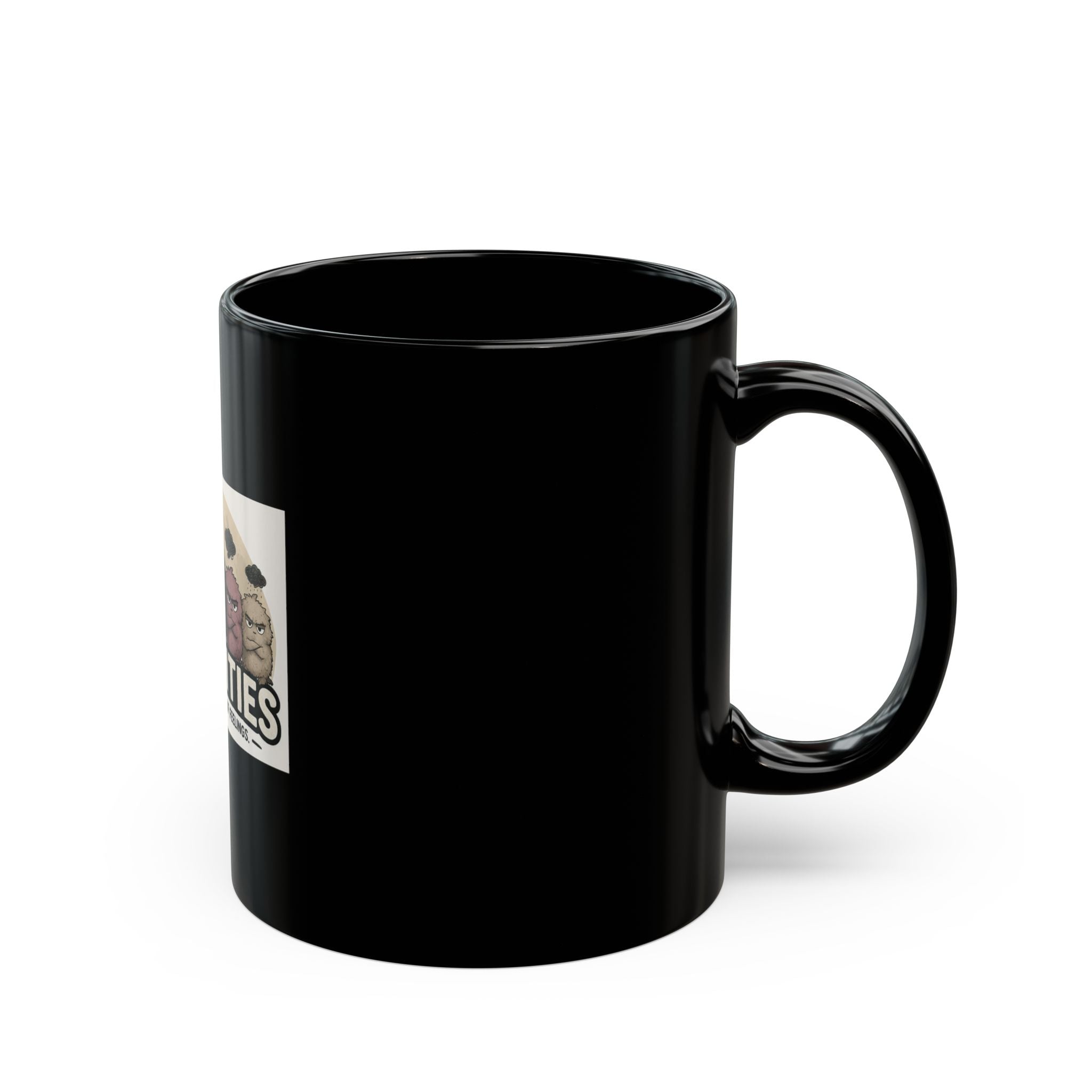 Grumpities Black Mug (11oz, 15oz)
