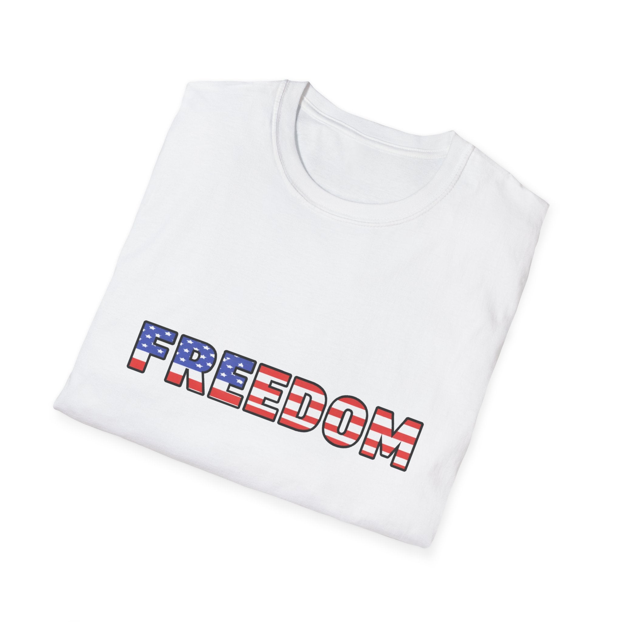 Freedom Unisex Softstyle T-Shirt