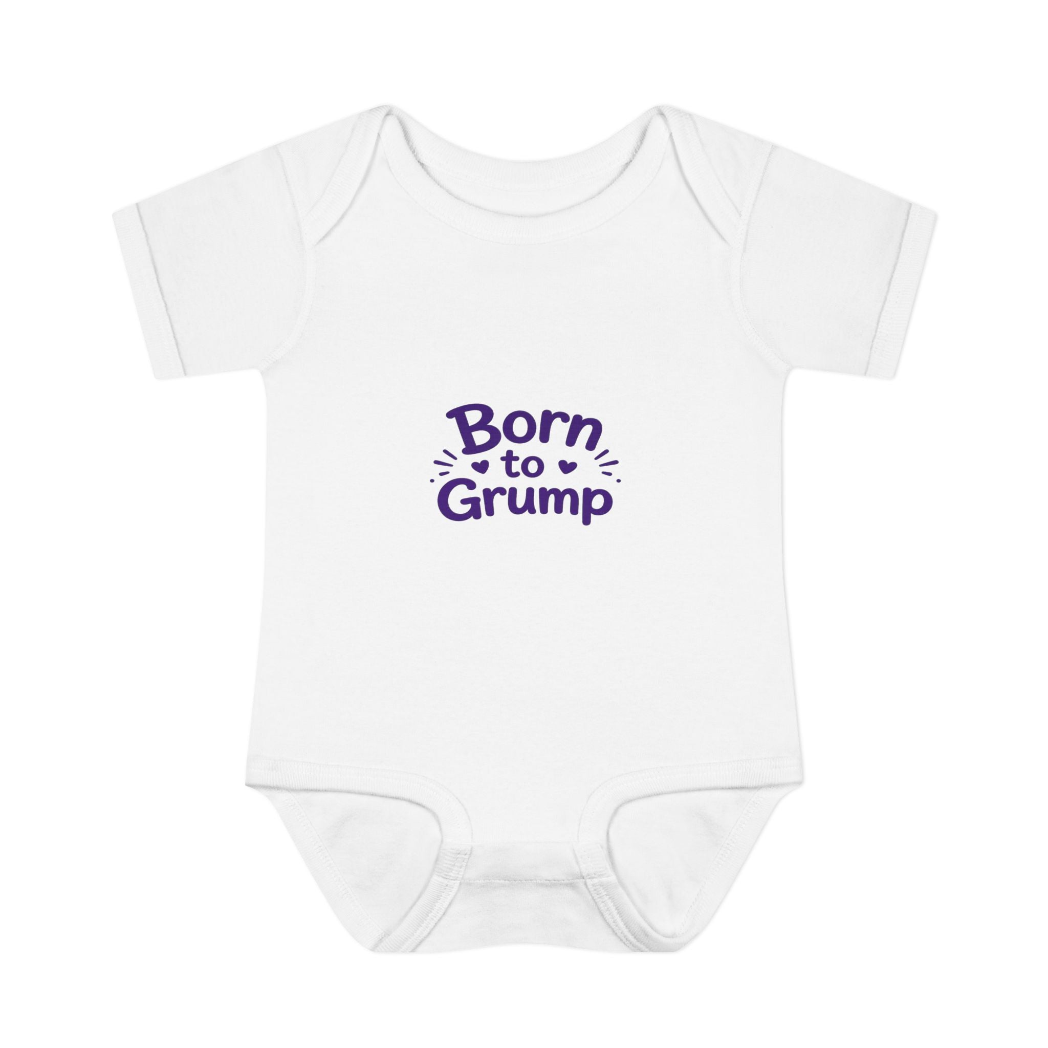 Born to Grump Infant Bodysuit - Funny Baby Onesie