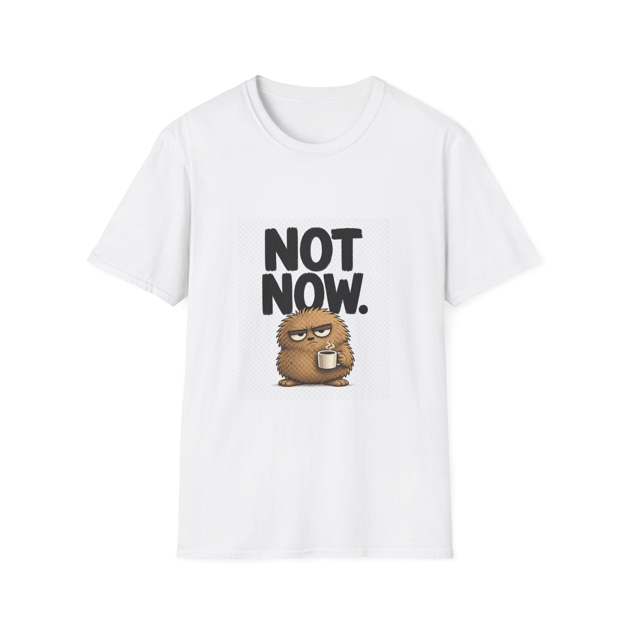 'Not Now.' Grumpy Graphic Tee