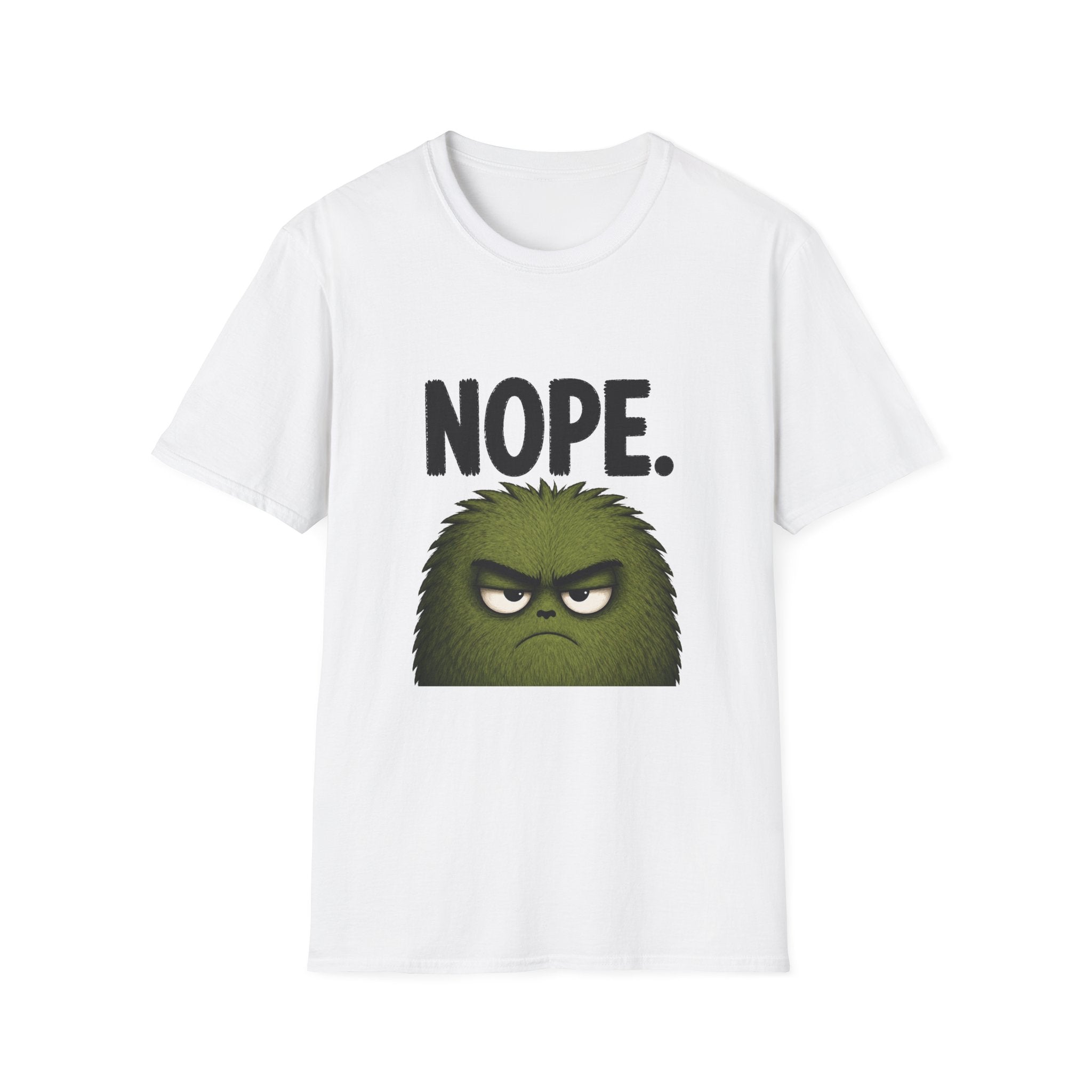 Nope T-Shirt – Funny Grumpy Graphic Tee