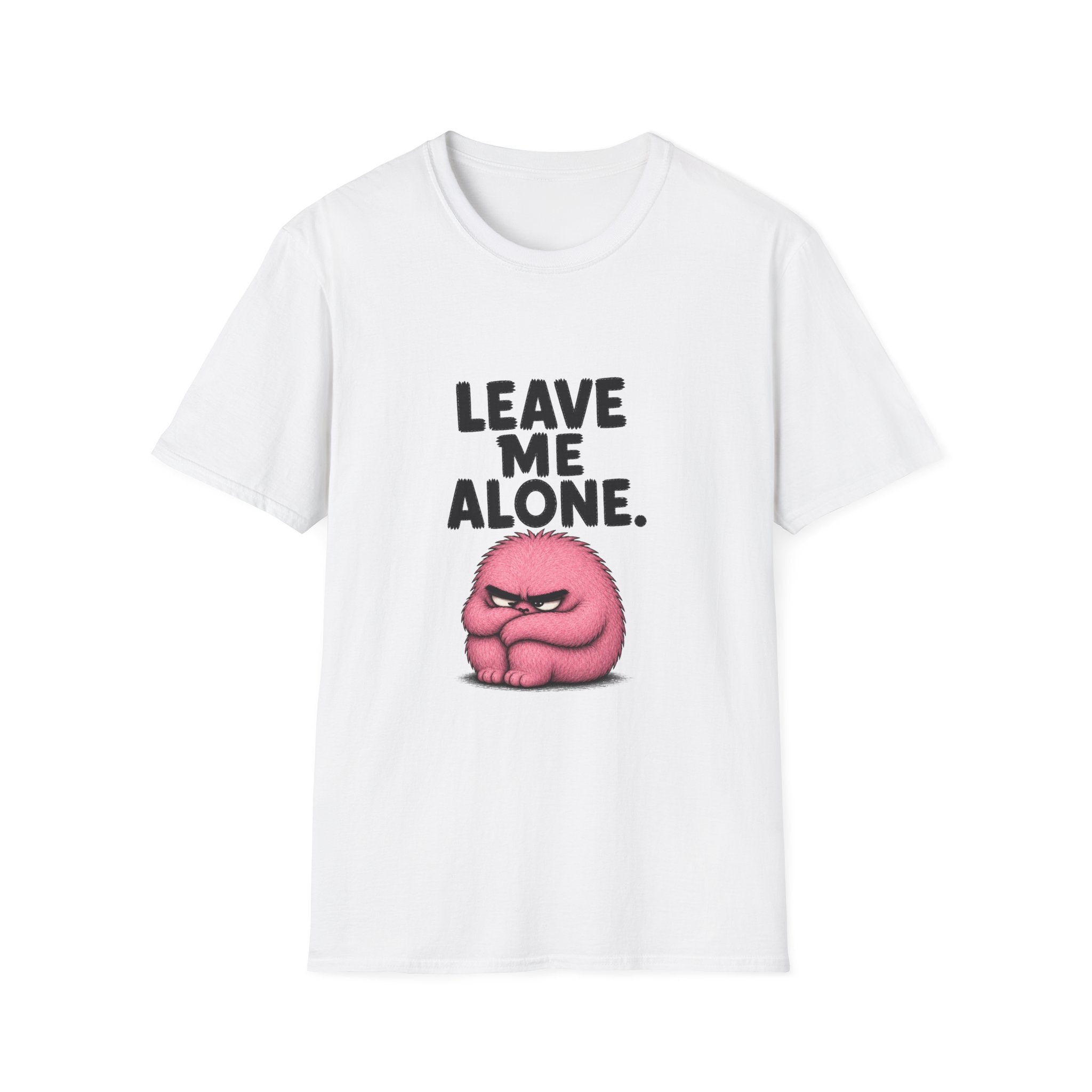 Leave Me Alone T-Shirt — Cute Grump Graphic Tee