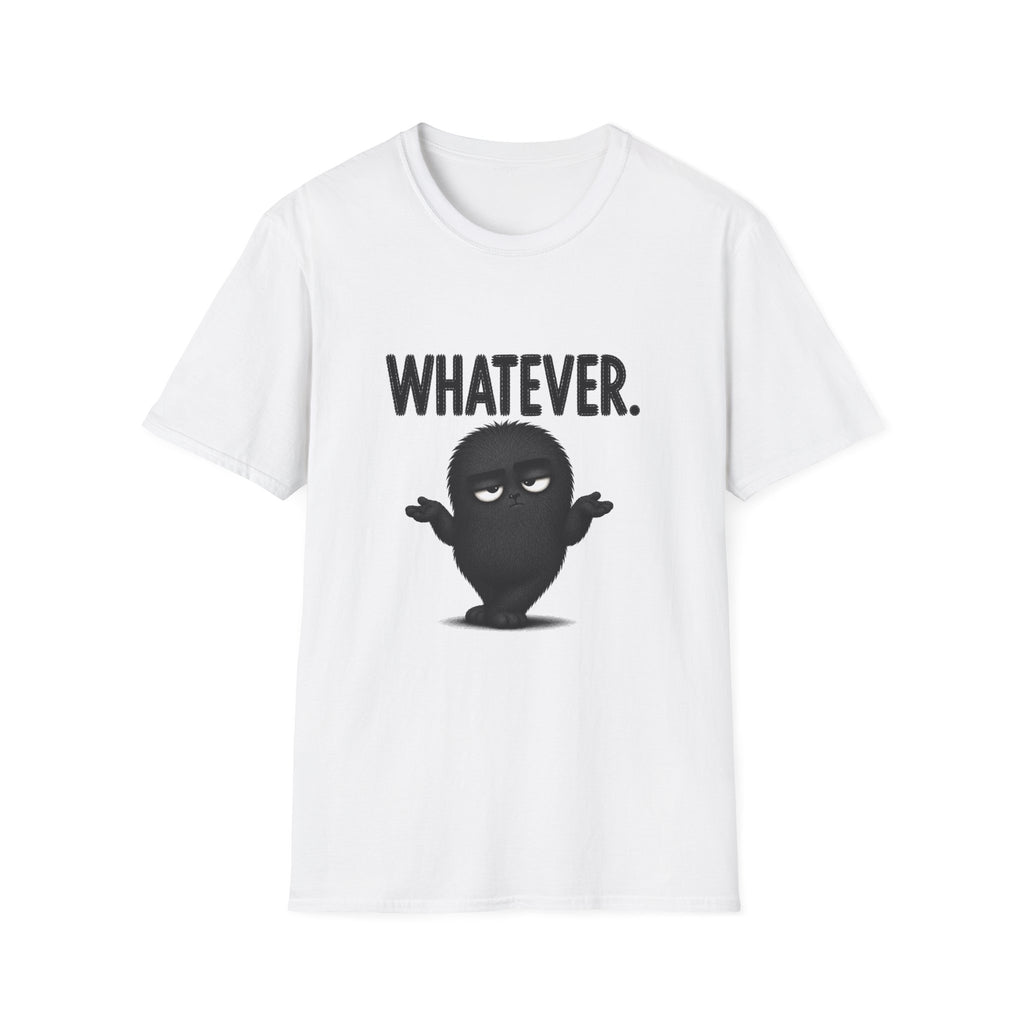 Whatever. Graphic T-Shirt — Funny Tee