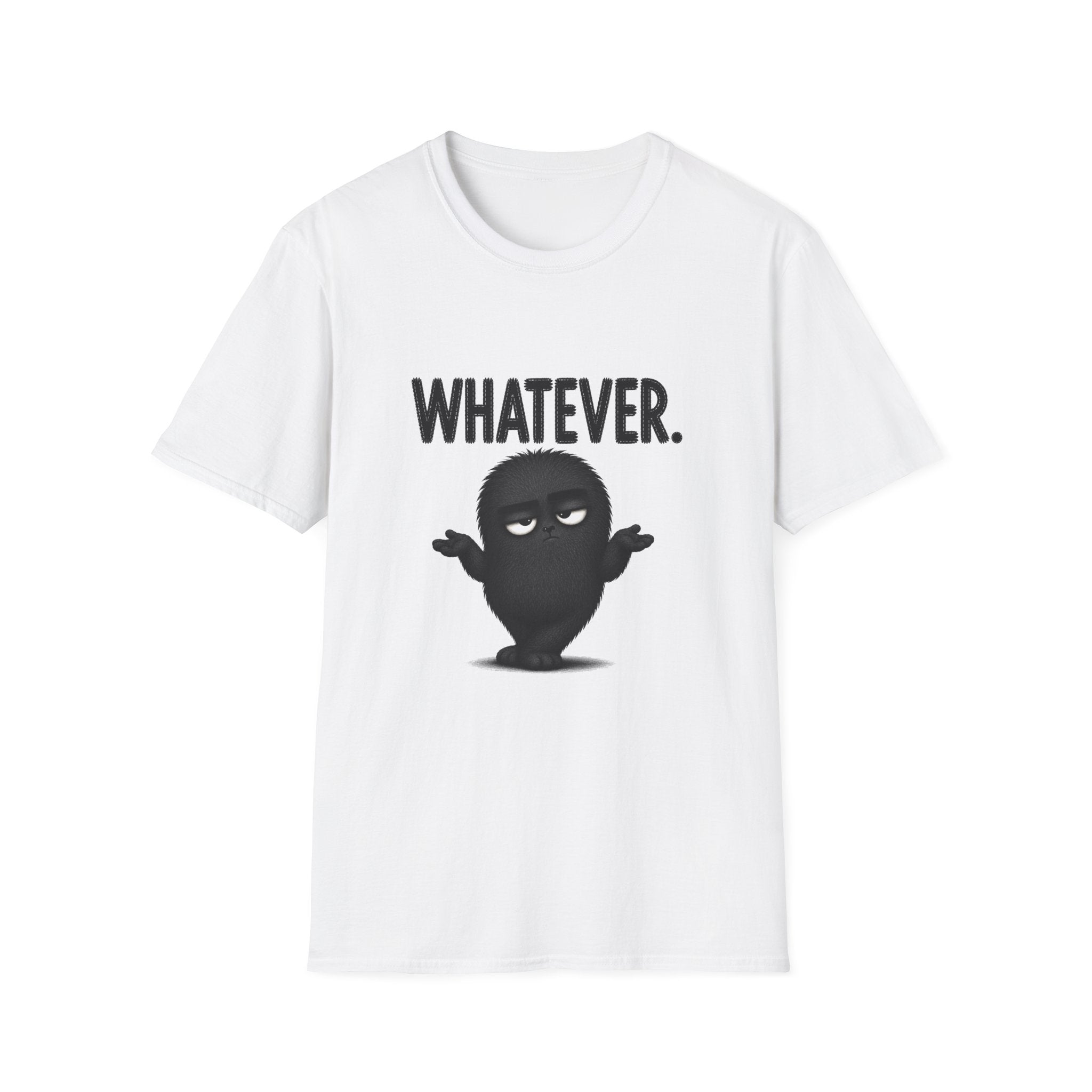 Whatever. Graphic T-Shirt — Funny Tee