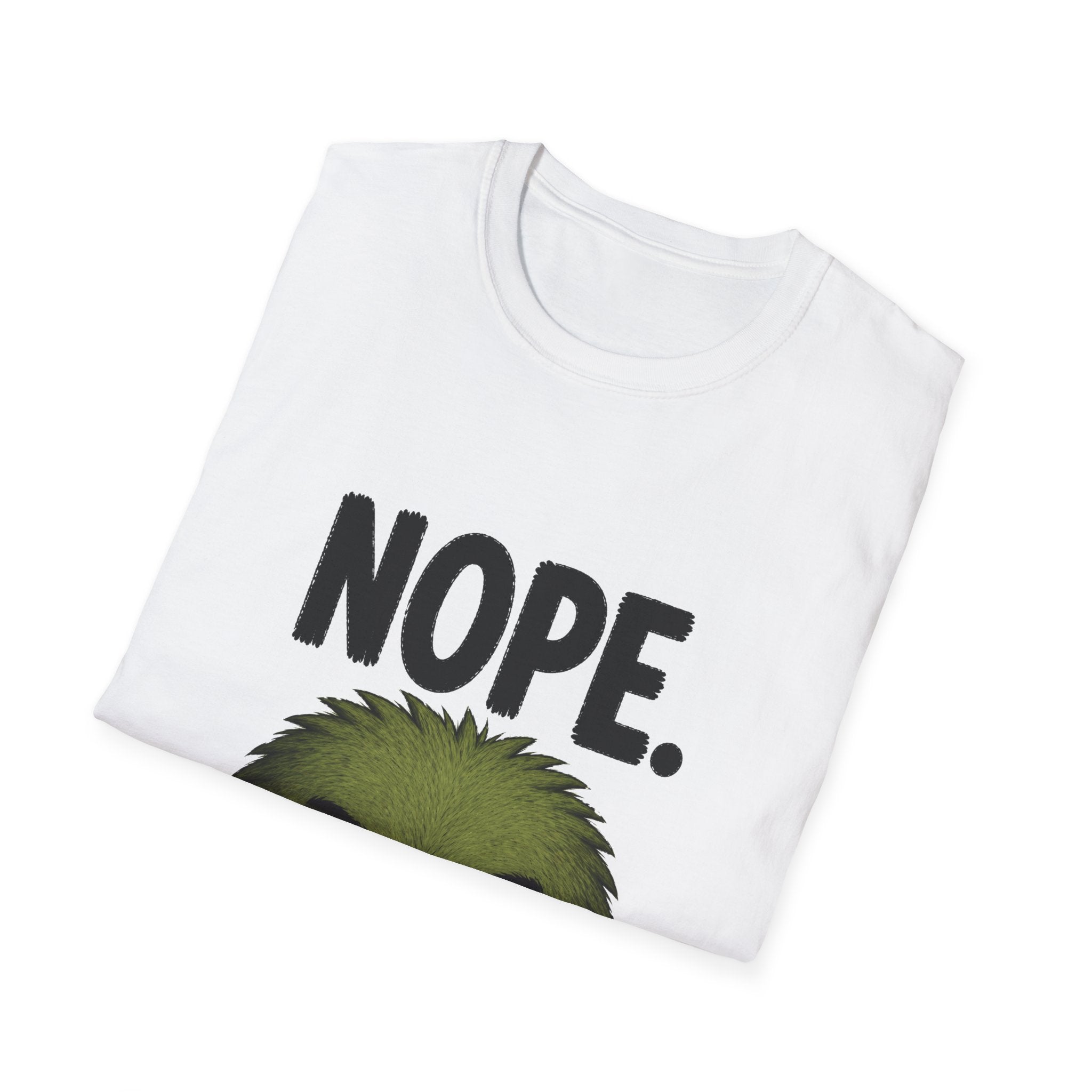 Nope T-Shirt – Funny Grumpy Graphic Tee