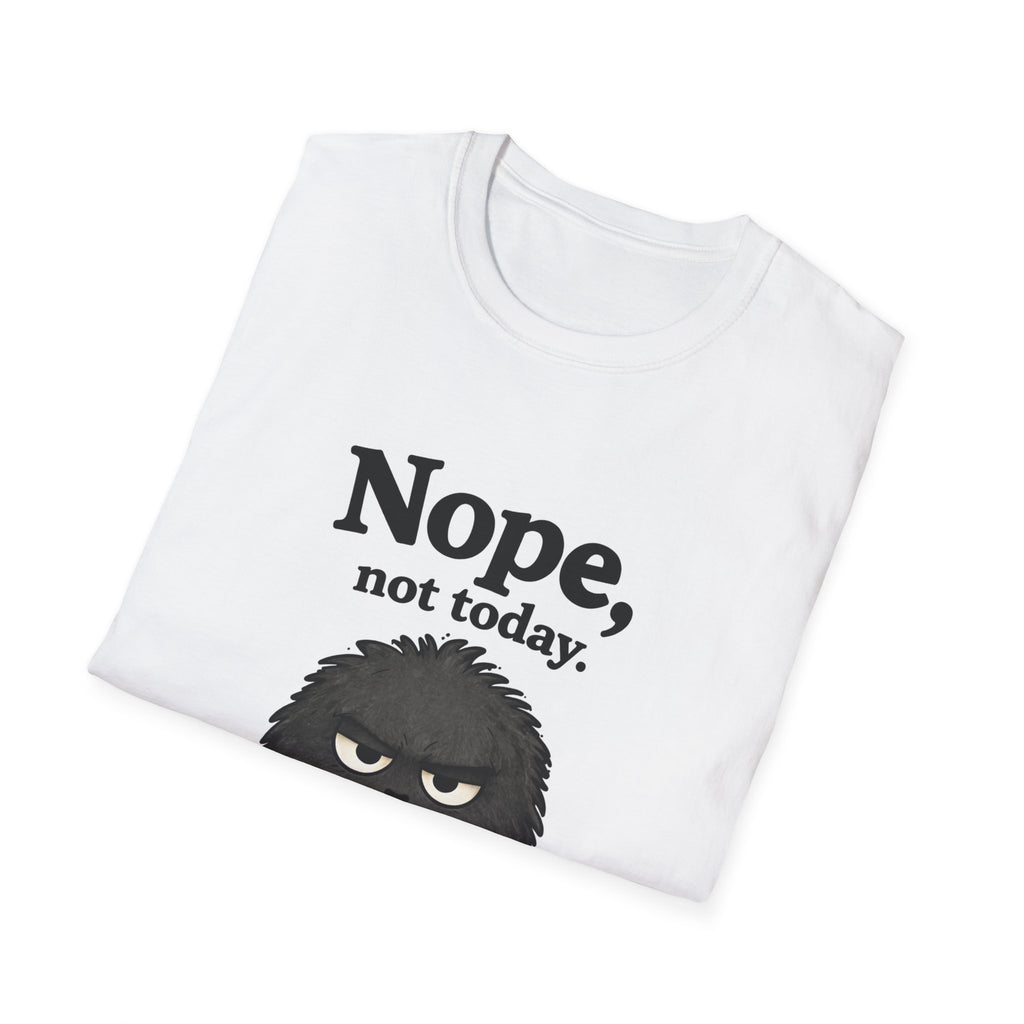 Nope, Not Today Unisex Softstyle T-Shirt