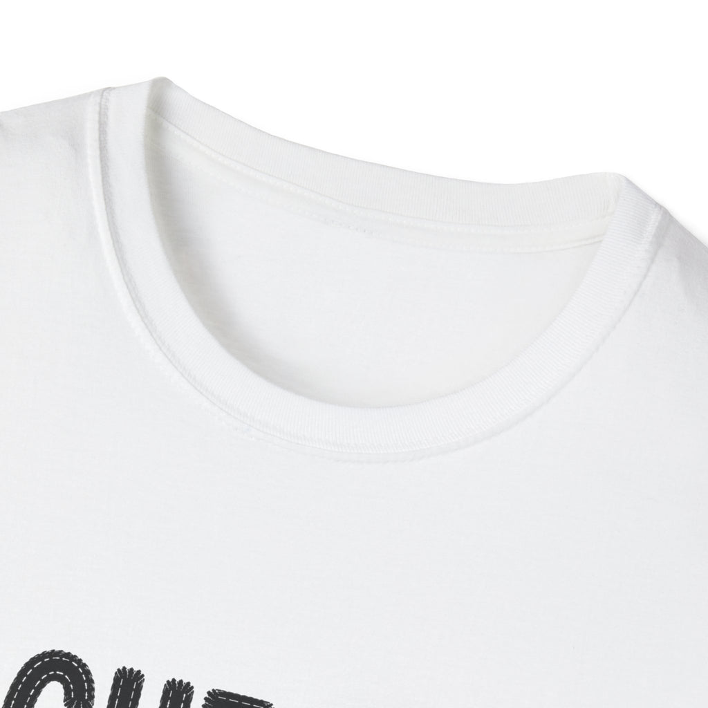 I Guess... Cute Shrug Grump T-Shirt — Funny Sarcastic Graphic Tee