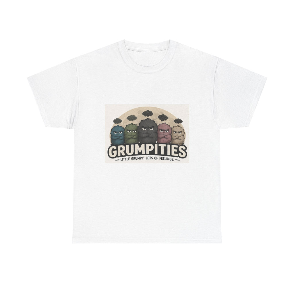 "Grumpities" Unisex Heavy Cotton Tee