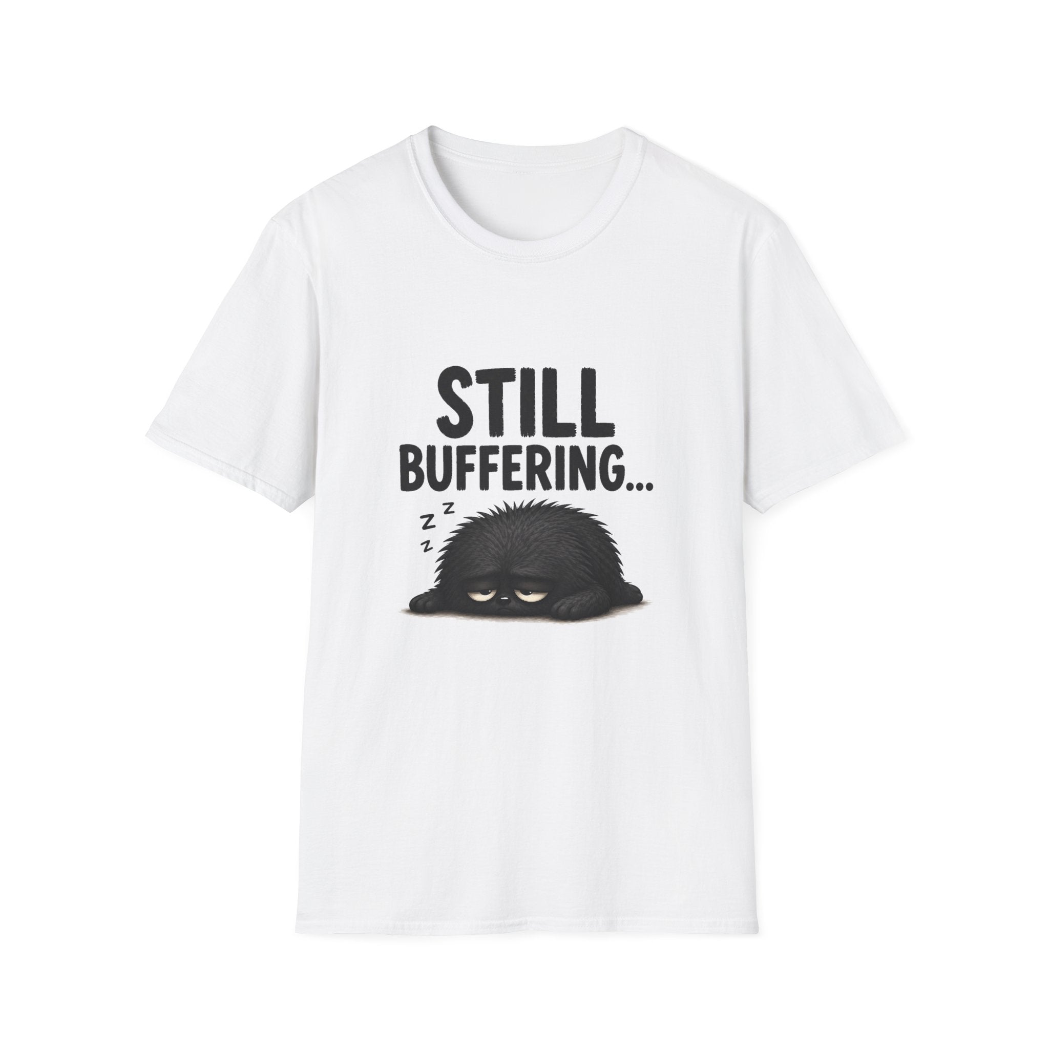 “Still Buffering...” Sleepy Grump T-Shirt