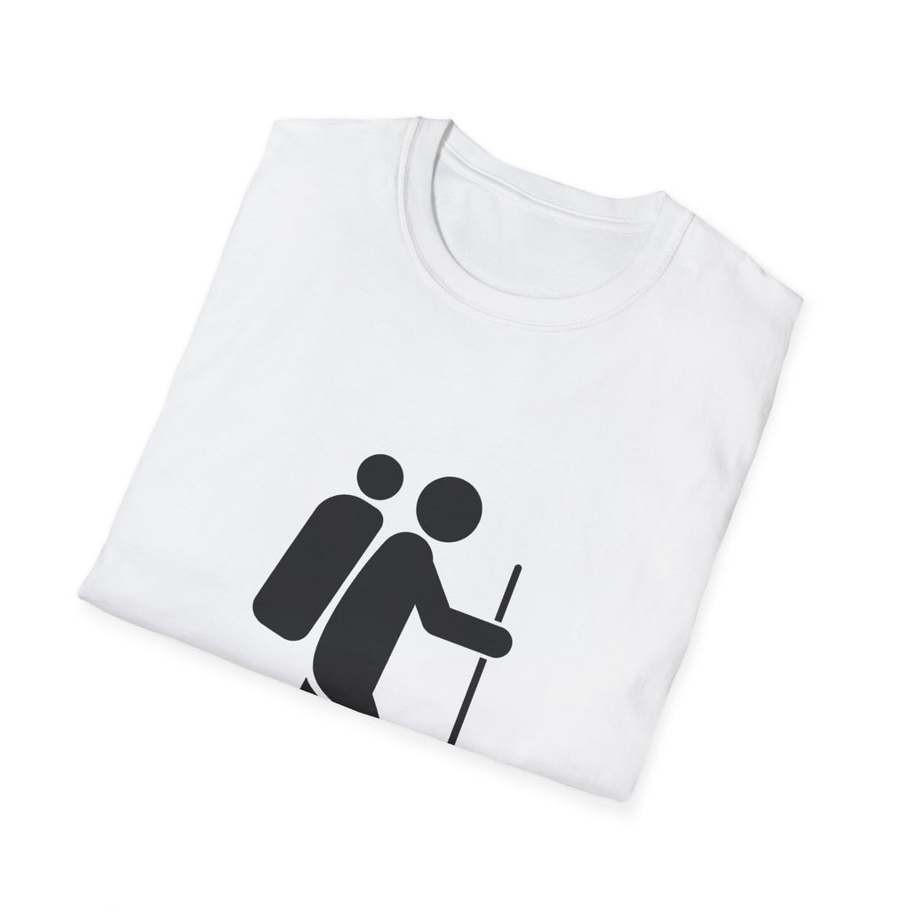 "Baby Hiking" Unisex Softstyle T-Shirt