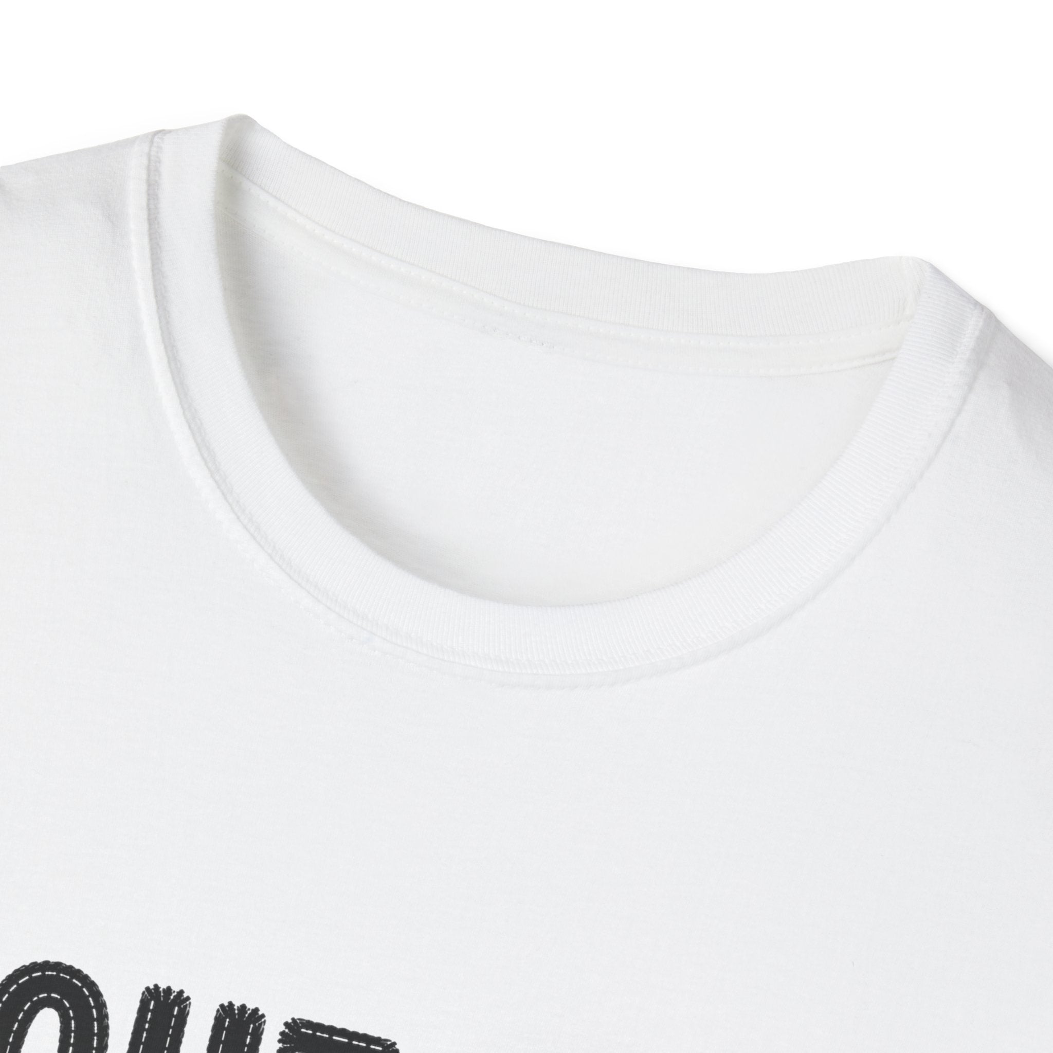 Out of Service T-Shirt — Cute Tired Grump Graphic Tee