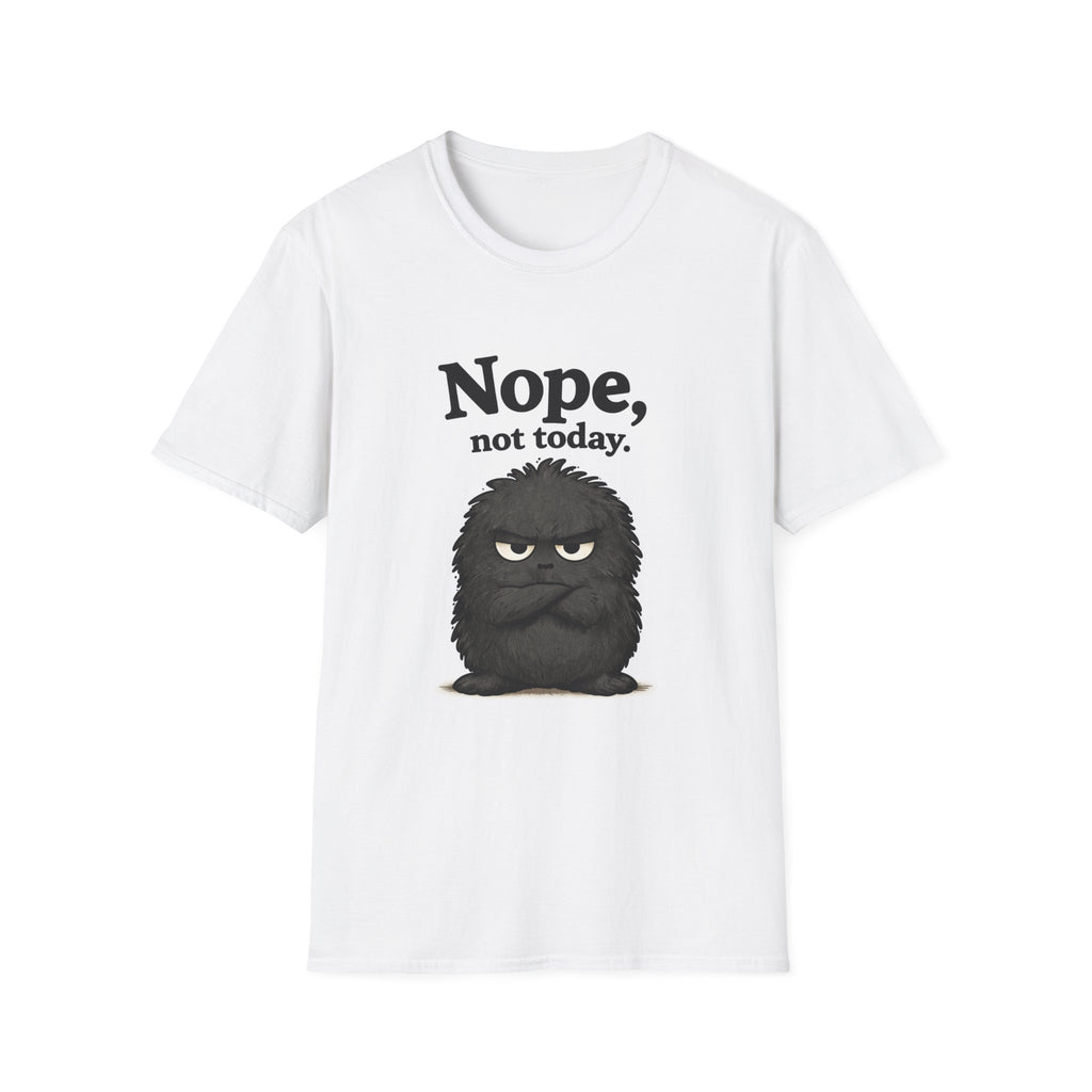 Nope, Not Today Unisex Softstyle T-Shirt