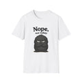 Nope, Not Today Unisex Softstyle T-Shirt