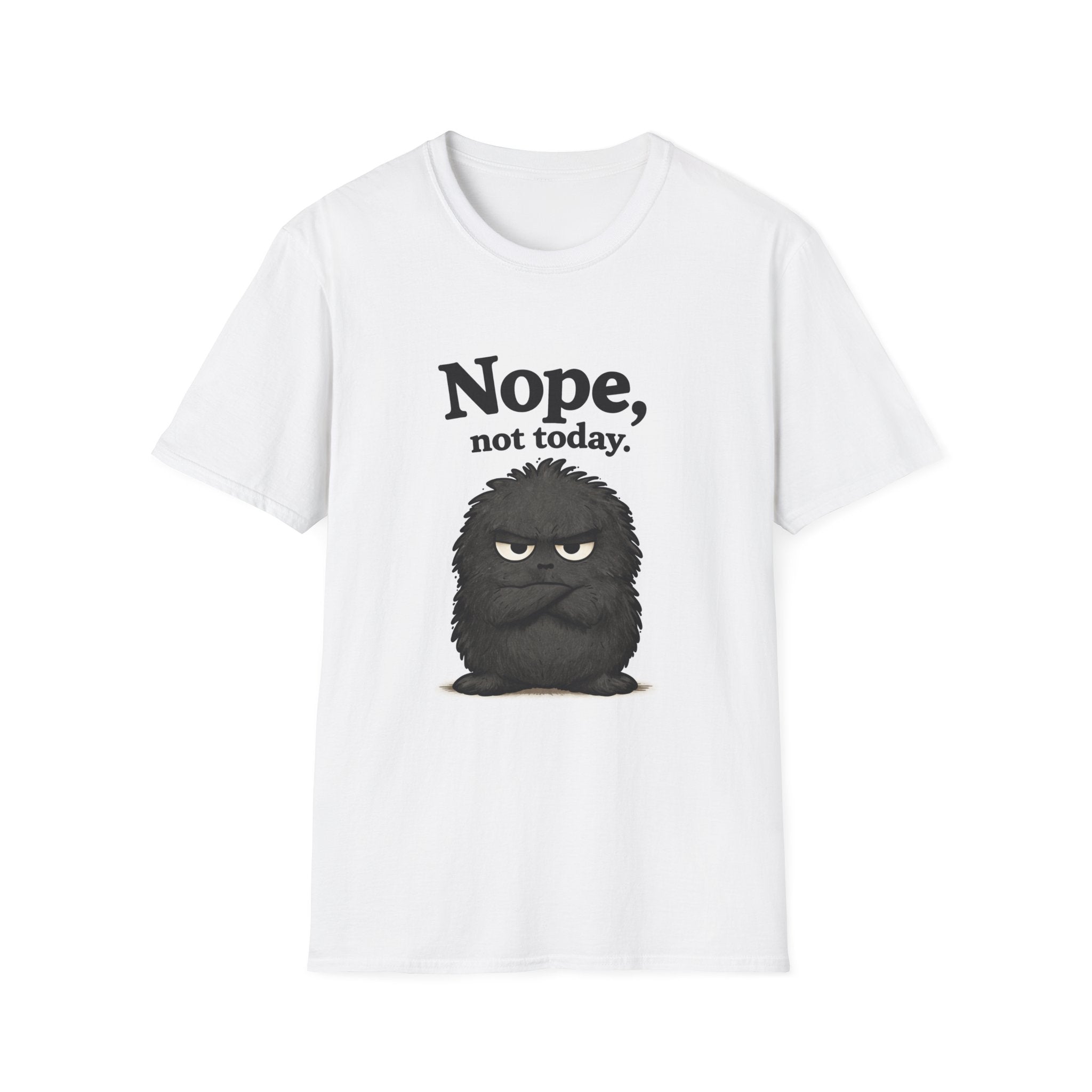Nope, Not Today Unisex Softstyle T-Shirt