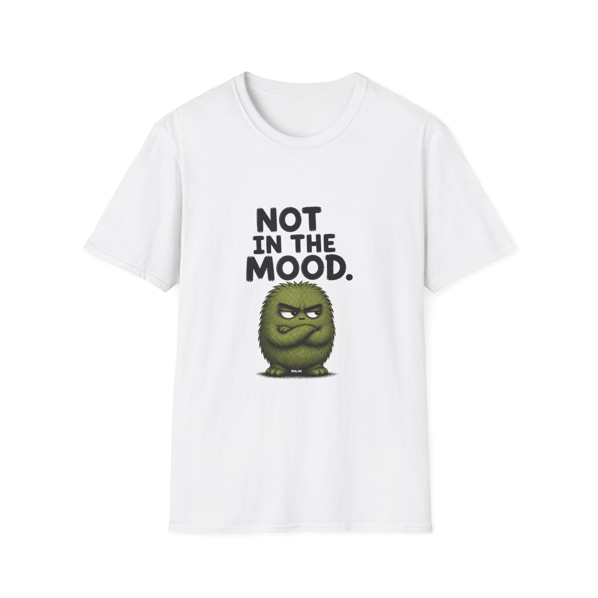 T-Shirt — “Not In The Mood” Grump Graphic Tee