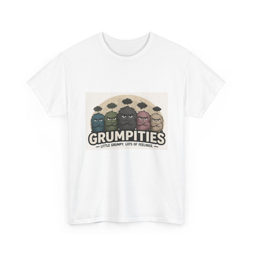 "Grumpities" Unisex Heavy Cotton Tee