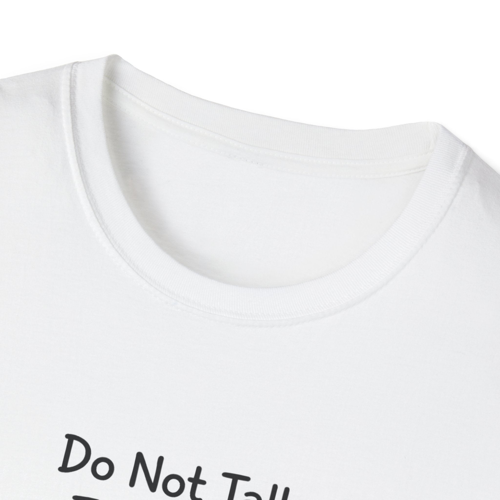 Do Not Talk To Me Yet T-Shirt – Grumpy Graphic Tee