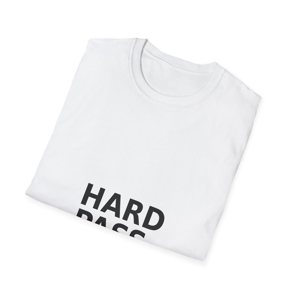 Hard Pass T-Shirt — Minimalist Funny Statement Tee