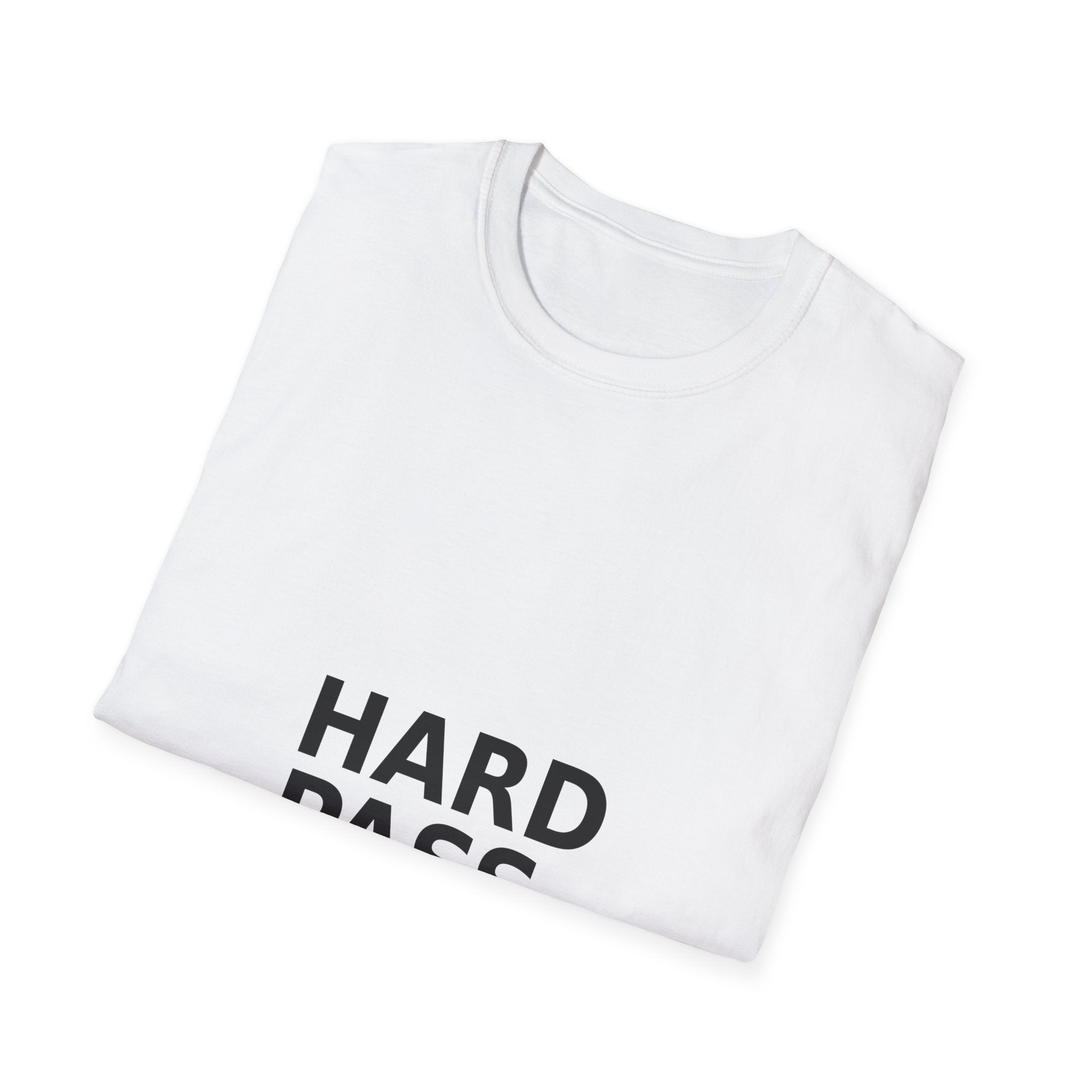 Hard Pass T-Shirt — Minimalist Funny Statement Tee
