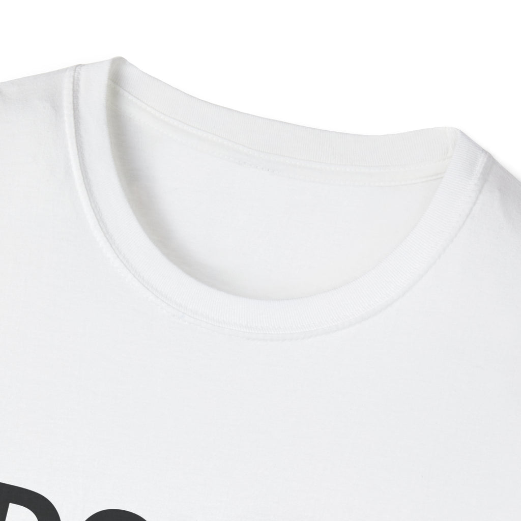 Don't Care T-Shirt — Minimalist Statement Tee for Casual Everyday Wear