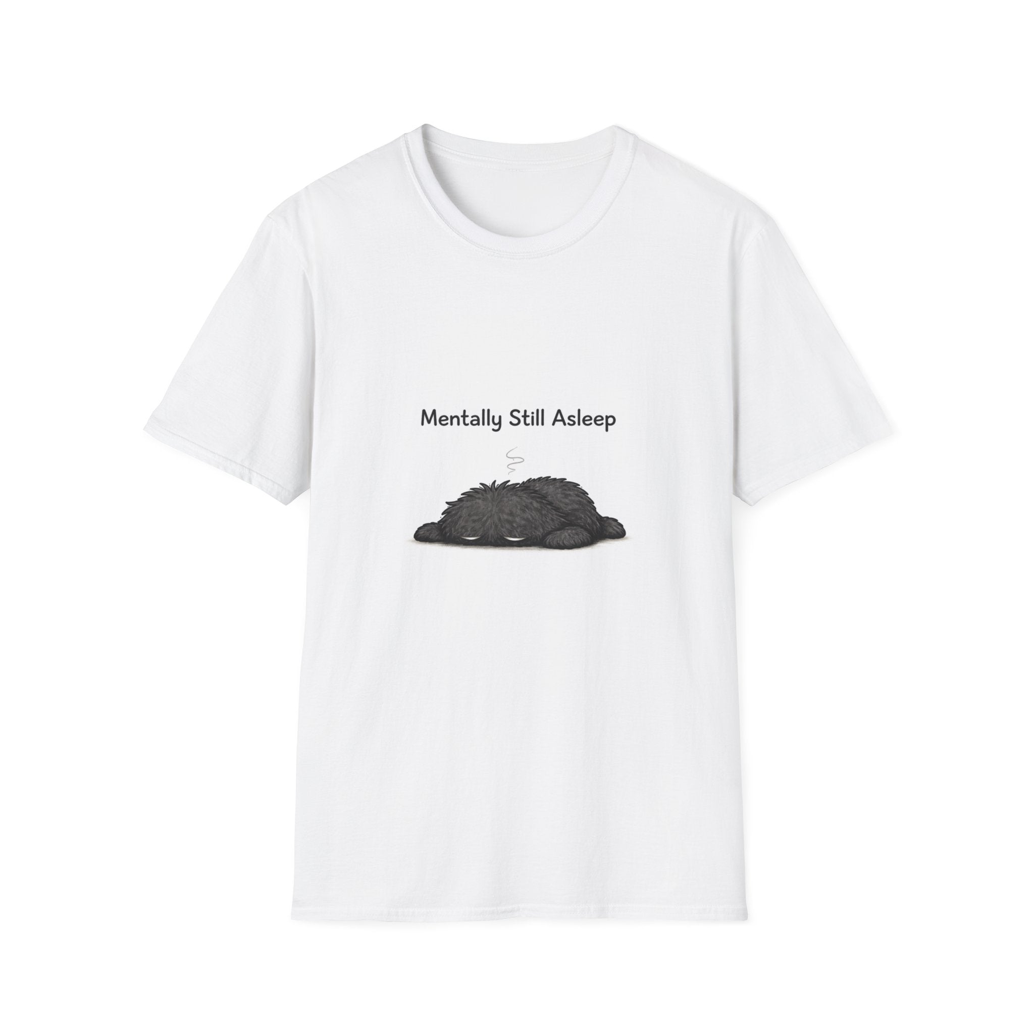 T‑Shirt “Mentally Still Asleep” Cute Sleeping Sloth Graphic Tee