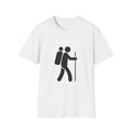 "Baby Hiking" Unisex Softstyle T-Shirt