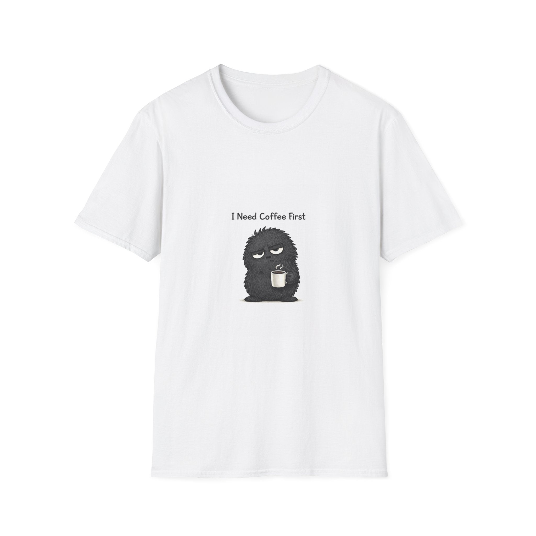 "I Need Coffee" Grumpy T-Shirt