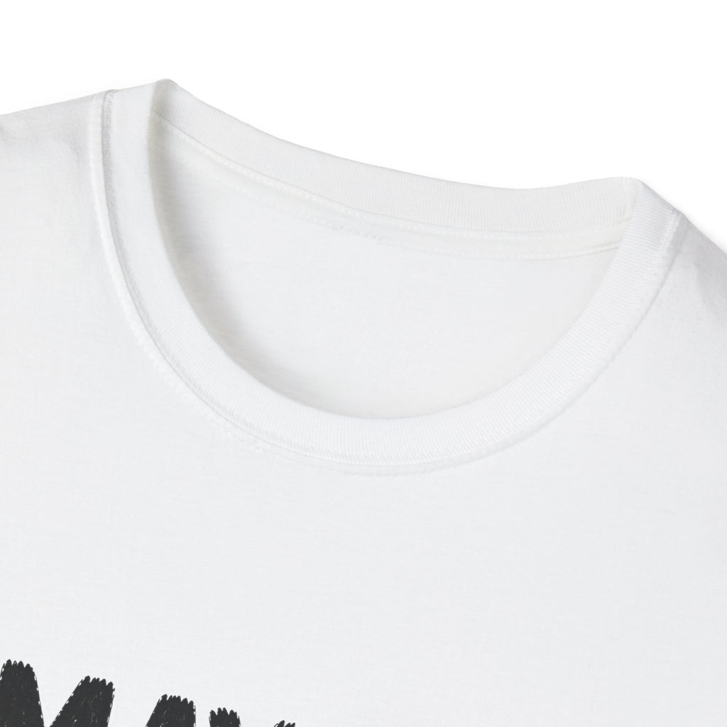 Maybe Later T-Shirt — Funny Grumpy Coffee Tee