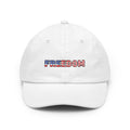 Freedom Dad Hat — Patriotic Embroidered Baseball Cap