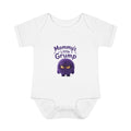 Mommy's Little Grump Baby Bodysuit — Cute Purple Grump Infant Onesie