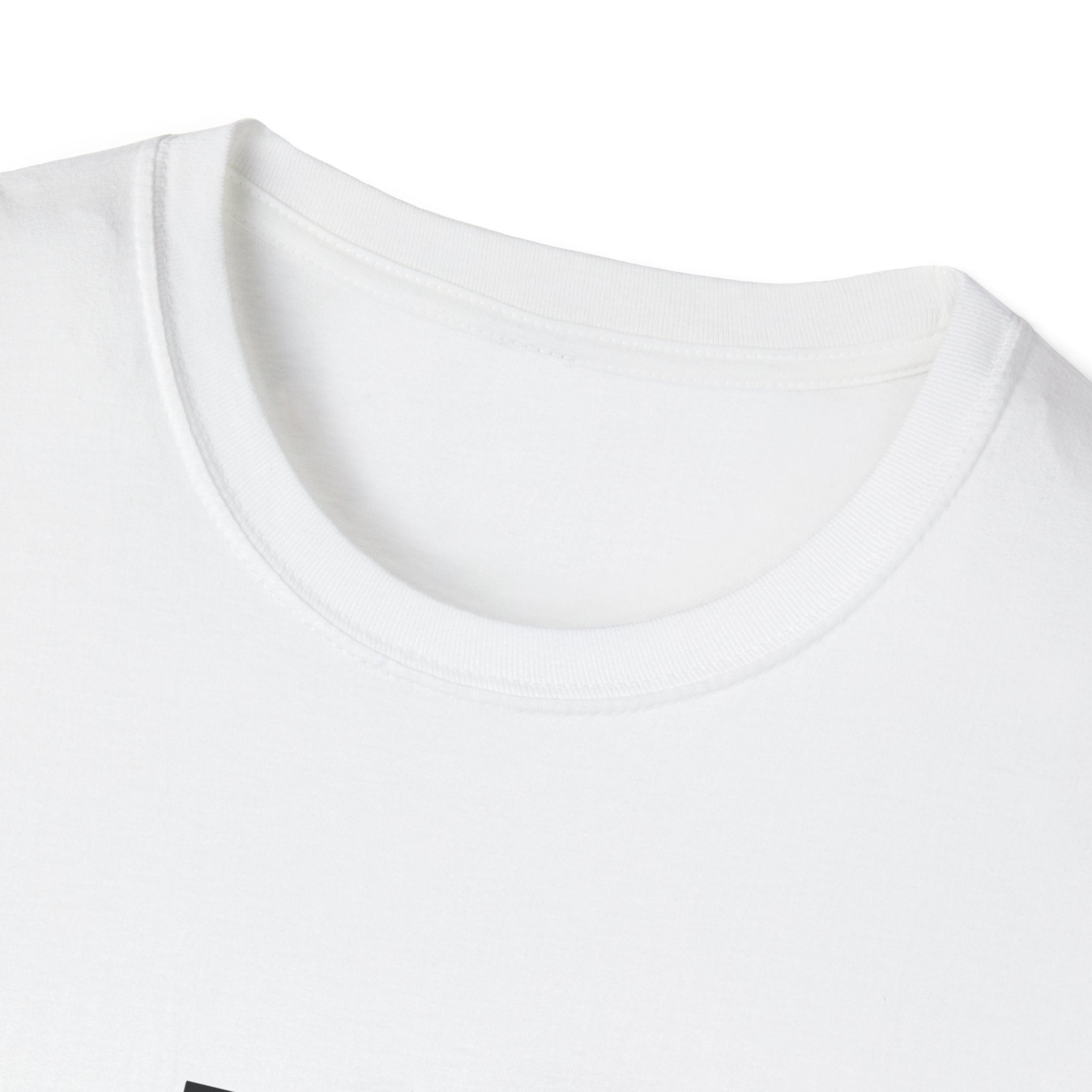 "No Thanks" Grump Unisex Softstyle T-Shirt