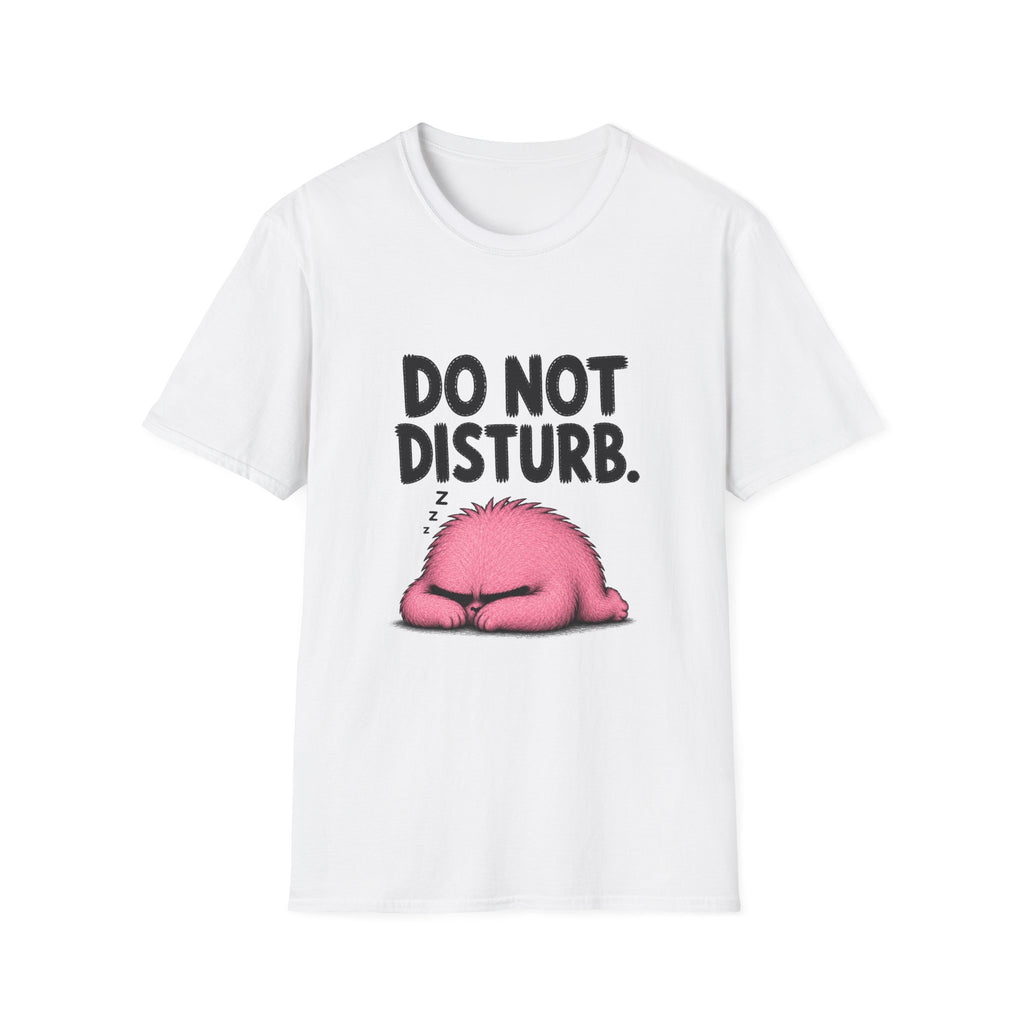 Do Not Disturb Pink Grump T-Shirt