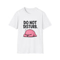 Do Not Disturb Pink Grump T-Shirt