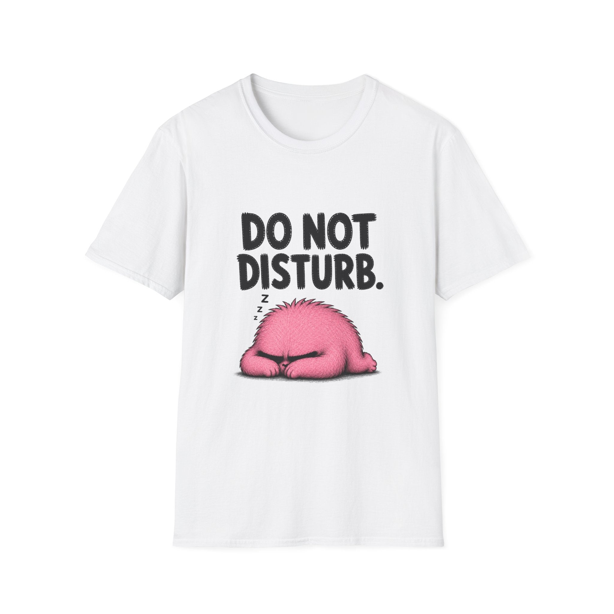 Do Not Disturb Pink Grump T-Shirt
