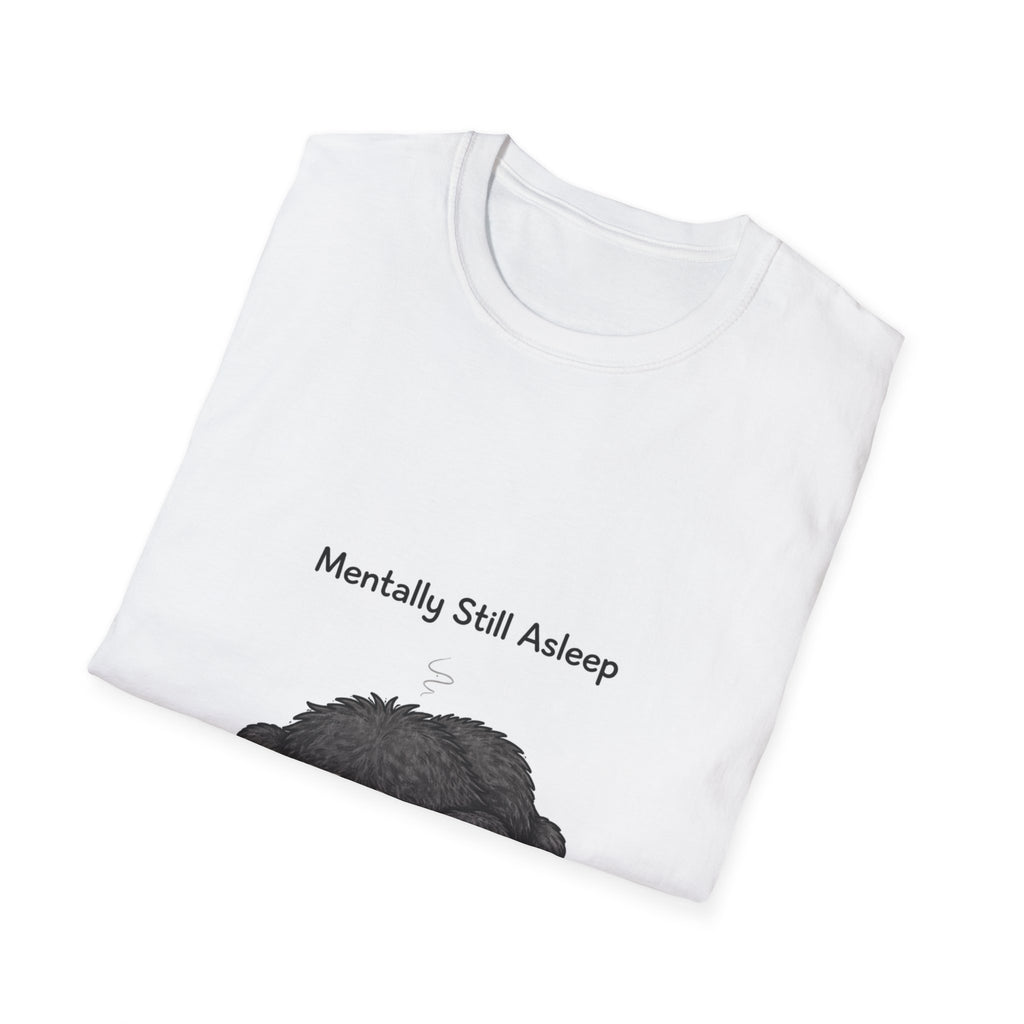 T‑Shirt “Mentally Still Asleep” Cute Sleeping Sloth Graphic Tee