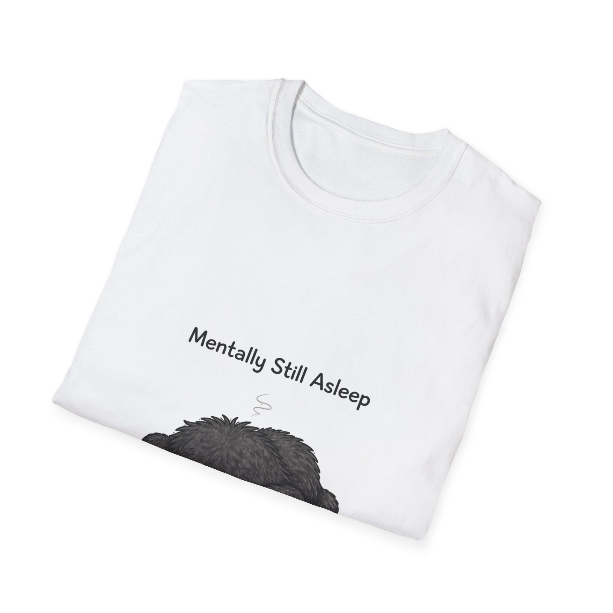 T‑Shirt “Mentally Still Asleep” Cute Sleeping Sloth Graphic Tee