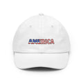 America Embroidered Dad Hat — America Baseball Cap